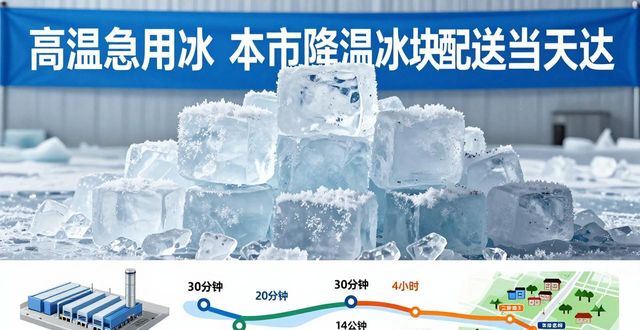 降温冰块配送流程_高效靠谱冰块运输_无锡降温冰块配送