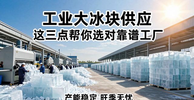食品级大冰块用途区别_工业大冰块供应_工业大冰块供应商选择标准
