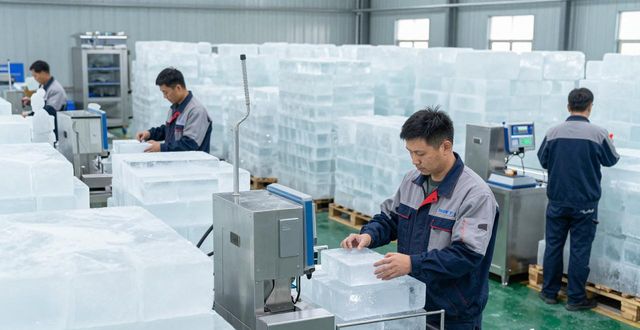 工业冰块批发厂家_工业冰块品质管控标准_工业冰块批发厂家供应稳定性