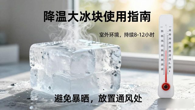 降温大冰块持续时长_无锡降温大冰块销售公司_降温大冰块效果