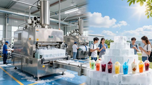 无锡食用冰生产厂家_食用冰生产厂家资质要求_食用冰生产卫生标准