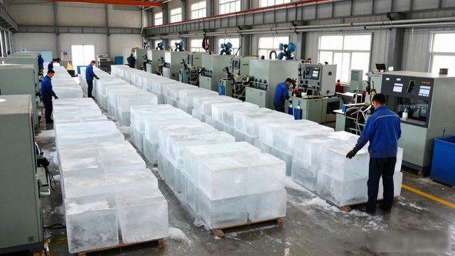无锡工厂车间降温冰块_工厂车间降温冰块选择方法_车间工业冰块降温效果怎么样